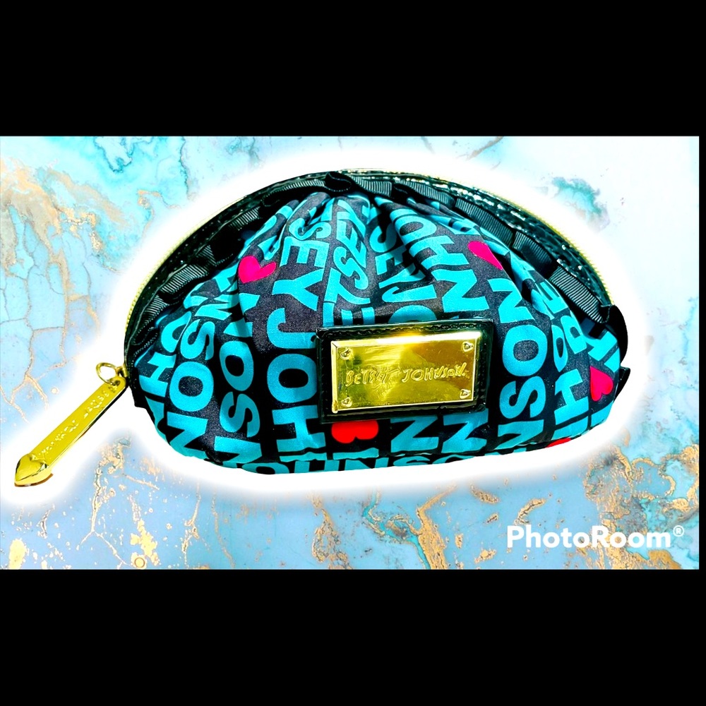 Betsey Johnson Small Makeup Bag